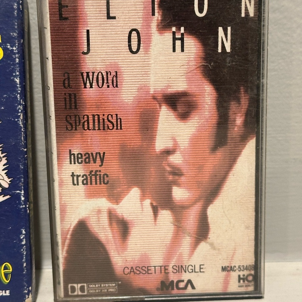 Set of 13 vintage cassette tapes - Picture 8 of 11